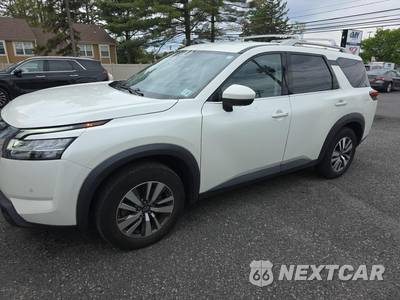 2023 Nissan Pathfinder SL - zdjęcie 8 z 34 - miniatura