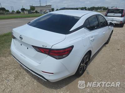 2022 Nissan Sentra SV - zdjęcie 4 z 17 - miniatura