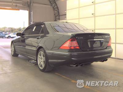 2004 Mercedes-Benz S 55 AMG - zdjęcie 6 z 29 - miniatura