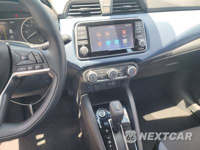 2025 Nissan Versa SV - zdjęcie 11 z 19 - miniatura