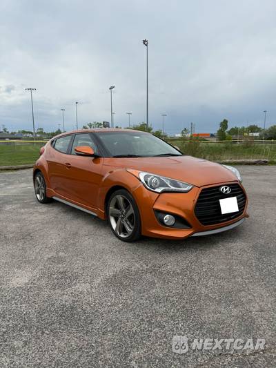 2013 Hyundai Veloster Turbo w/Black Interior
