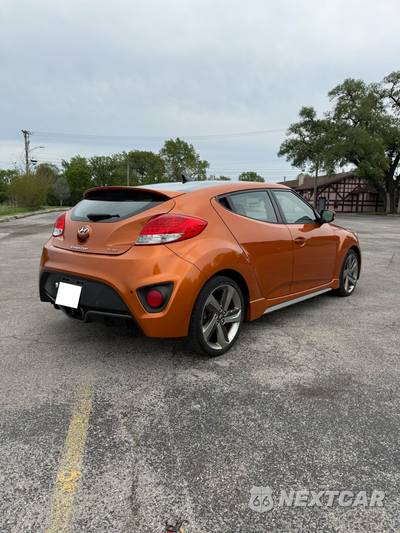 2013 Hyundai Veloster Turbo w/Black Interior - zdjęcie 6 z 20 - miniatura