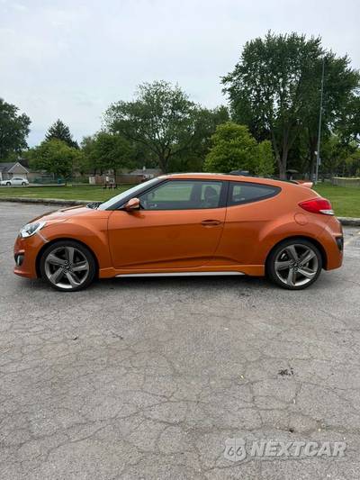 2013 Hyundai Veloster Turbo w/Black Interior - zdjęcie 8 z 20 - miniatura
