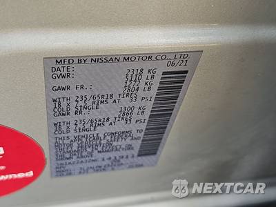 2021 Nissan Murano S - zdjęcie 14 z 18 - miniatura