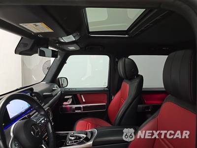2019 Mercedes-Benz G 550 4MATIC - zdjęcie 18 z 19 - miniatura