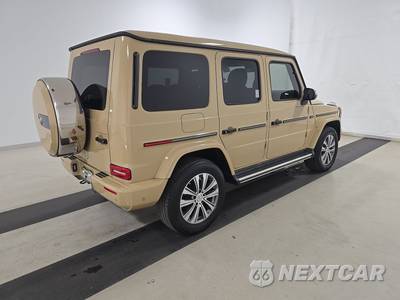 2019 Mercedes-Benz G 550 4MATIC - zdjęcie 4 z 19 - miniatura