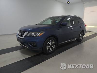 2017 Nissan Pathfinder SV - zdjęcie 1 z 19 - miniatura
