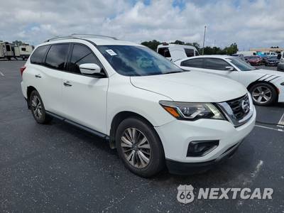2018 Nissan Pathfinder SV - zdjęcie 3 z 18 - miniatura