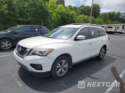 2018 Nissan Pathfinder SV - zdjęcie 1 z 18 - miniatura