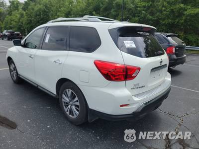 2018 Nissan Pathfinder SV - zdjęcie 6 z 18 - miniatura