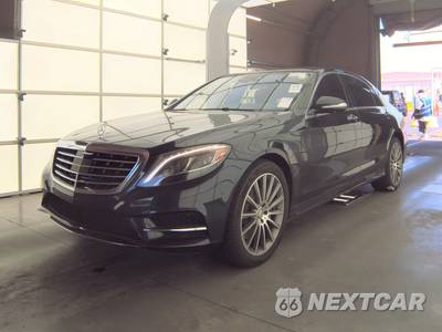 2015 Mercedes-Benz S 550 Sedan
