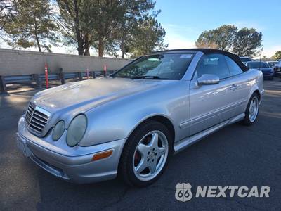 2001 Mercedes-Benz CLK 430 Convertible