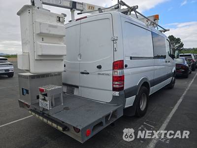 2013 Mercedes-Benz Sprinter 3500 Cargo Van High Roof 144.3" WB - zdjęcie 4 z 33 - miniatura