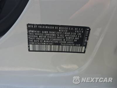 2017 Volkswagen Jetta S - zdjęcie 14 z 29 - miniatura