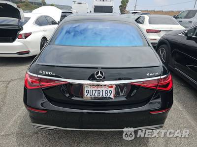 2025 Mercedes-Benz s 580e 4MATIC - zdjęcie 5 z 17 - miniatura