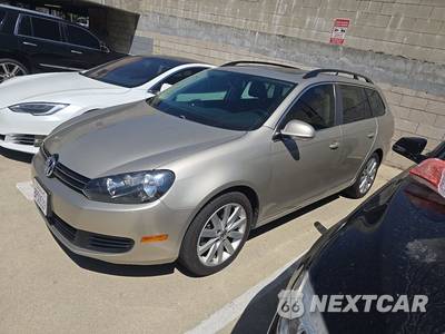 2014 Volkswagen Jetta SportWagen 2.0L TDI Wagon w/Sunroof