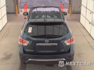 2014 Nissan Pathfinder S - zdjęcie 5 z 19 - miniatura