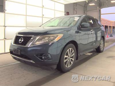 2014 Nissan Pathfinder S - zdjęcie 1 z 19 - miniatura