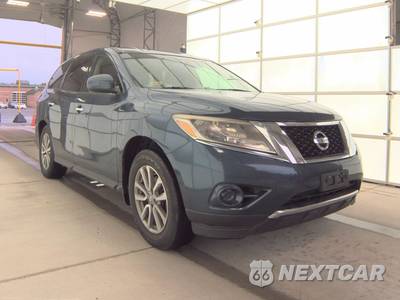 2014 Nissan Pathfinder S - zdjęcie 3 z 19 - miniatura