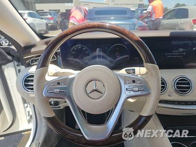 2019 Mercedes-Benz S 560 4MATIC Coupe - zdjęcie 10 z 23 - miniatura