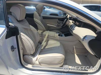 2019 Mercedes-Benz S 560 4MATIC Coupe - zdjęcie 8 z 23 - miniatura