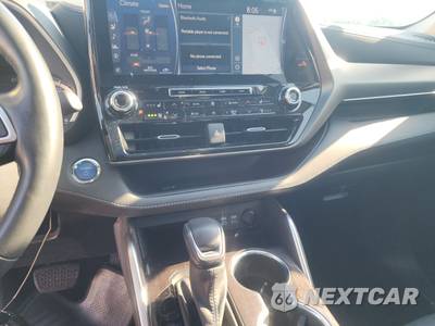 2022 Toyota Highlander Hybrid Limited - zdjęcie 11 z 19 - miniatura