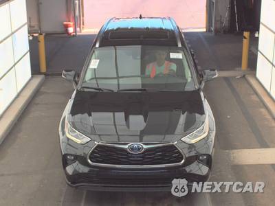 2022 Toyota Highlander Hybrid Limited - zdjęcie 2 z 19 - miniatura