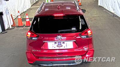 2017 Nissan Rogue SV - zdjęcie 5 z 19 - miniatura