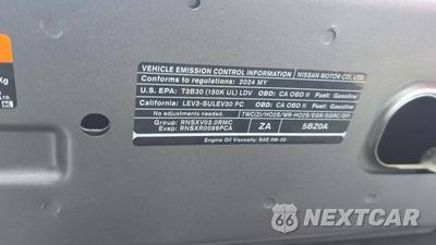 2024 Nissan Sentra SV - zdjęcie 18 z 27 - miniatura