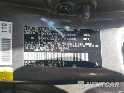 2017 Toyota Sienna LE 8-Passenger 119.3" WB - zdjęcie 15 z 60 - miniatura