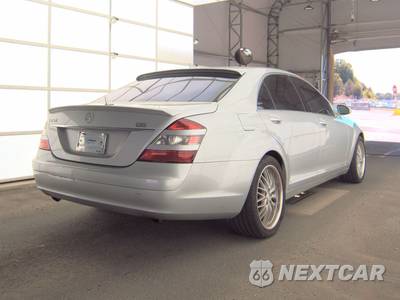 2007 Mercedes-Benz S 550 - zdjęcie 4 z 50 - miniatura