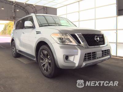 2017 Nissan Armada Platinum - zdjęcie 3 z 18 - miniatura