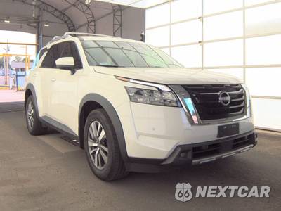 2022 Nissan Pathfinder SL - zdjęcie 3 z 35 - miniatura