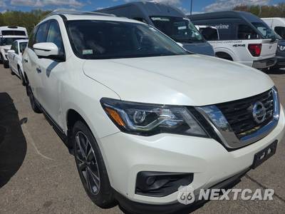 2018 Nissan Pathfinder Platinum - zdjęcie 3 z 42 - miniatura