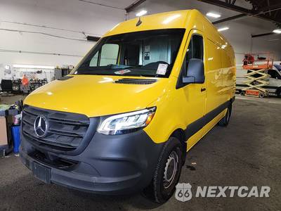 2021 Mercedes-Benz Sprinter 2500 Cargo Van High Roof 170.0" WB