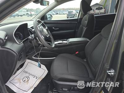 2023 Hyundai Tucson Hybrid Blue - zdjęcie 7 z 25 - miniatura