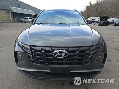 2023 Hyundai Tucson Hybrid Blue - zdjęcie 2 z 25 - miniatura