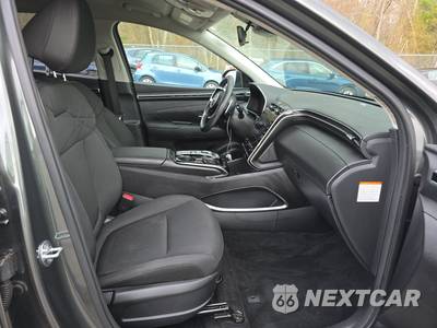 2023 Hyundai Tucson Hybrid Blue - zdjęcie 8 z 25 - miniatura