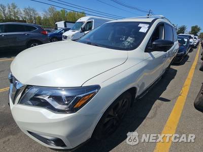 2017 Nissan Pathfinder Platinum - zdjęcie 1 z 45 - miniatura
