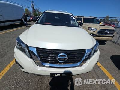 2017 Nissan Pathfinder Platinum - zdjęcie 2 z 45 - miniatura