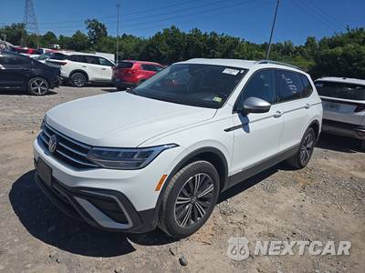 2024 Volkswagen Tiguan Wolfsburg Edition - zdjęcie 1 z 18 - miniatura