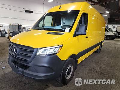 2021 Mercedes-Benz Sprinter 2500 Cargo Van High Roof 170.0" WB