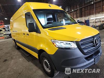 2021 Mercedes-Benz Sprinter 2500 Cargo Van High Roof 170.0" WB - zdjęcie 7 z 32 - miniatura