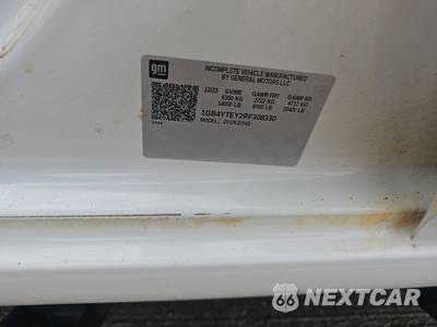 2024 Chevrolet Silverado 3500HD Cab Chassis LT Crew Cab 1LT DRW - zdjęcie 14 z 25 - miniatura