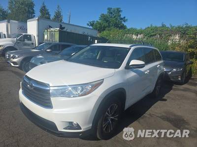2016 Toyota Highlander XLE