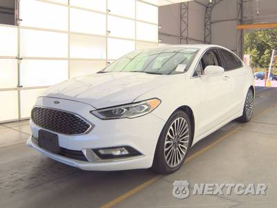 2018 Ford Fusion Titanium