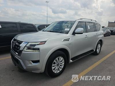 2022 Nissan Armada SV - zdjęcie 1 z 29 - miniatura