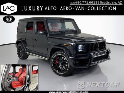 2023 Mercedes-Benz AMG G 63 4MATIC