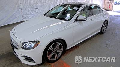2020 Mercedes-Benz E 350 4MATIC Sedan