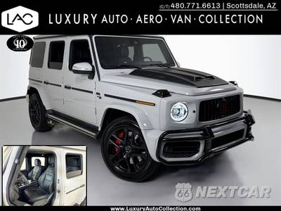 2023 Mercedes-Benz AMG G 63 4MATIC - zdjęcie 1 z 40 - miniatura